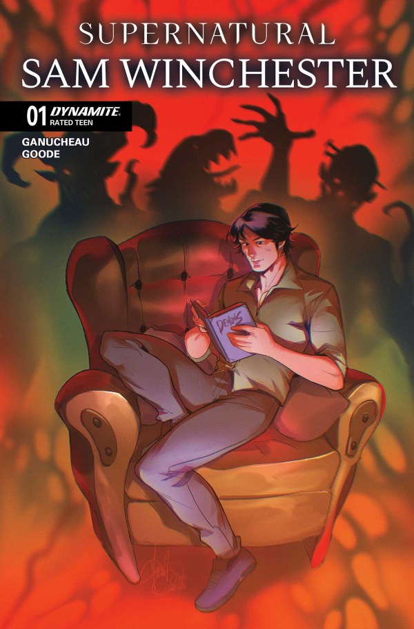 SUPERNATURAL SAM WINCHESTER #1 CVR B MIRKA ANDOLFO