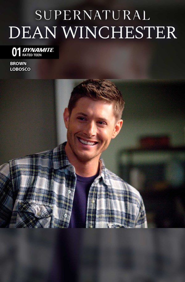 SUPERNATURAL DEAN WINCHESTER #1 CVR E PHOTO 2