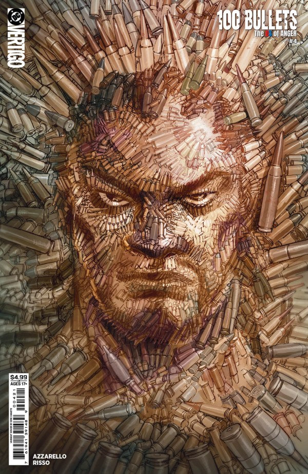 100 BULLETS THE US OF ANGER #4 (OF 8) CVR B ERIC CANETE CARD STOCK