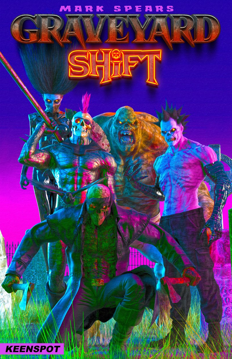 MARK SPEARS GRAVEYARD SHIFT #1 CVR A MARK SPEARS SHIF