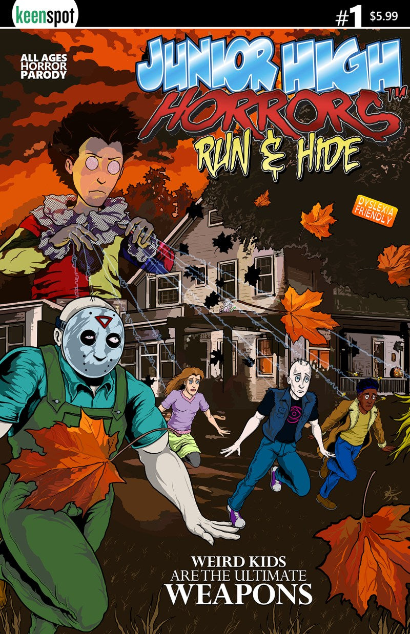 JUNIOR HIGH HORRORS RUN & HIDE #1 (ONE SHOT) CVR A ERIC
