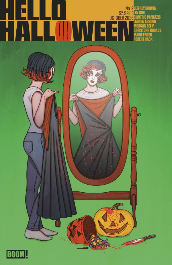 Hello Halloween #2 CVR B (Dressed, Frison)