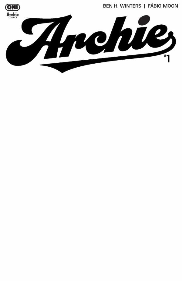 00A. Archie #1 CVR E BLANK
