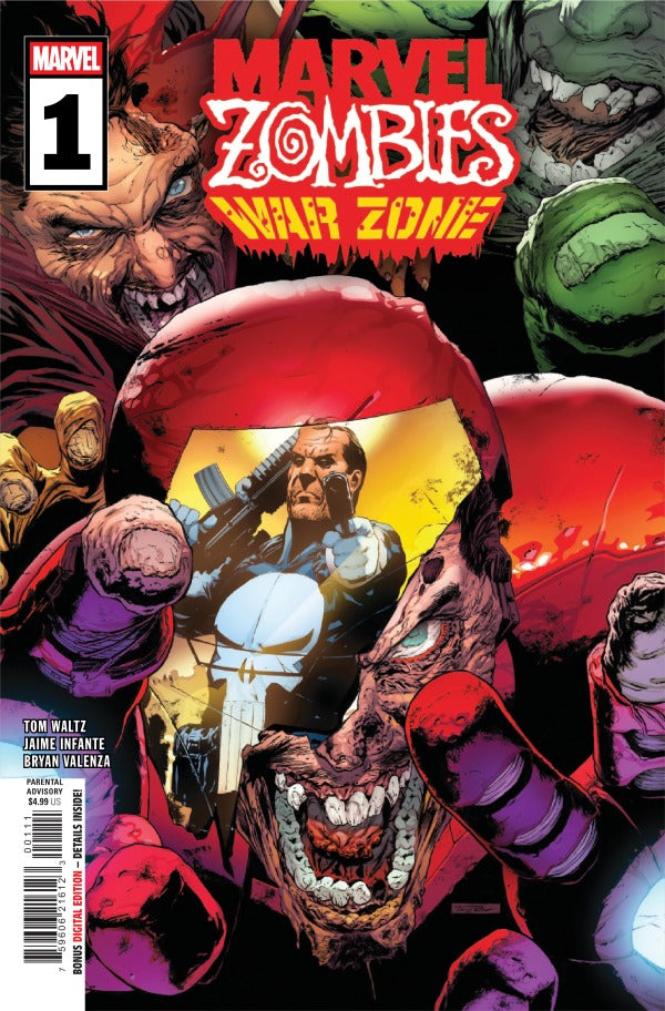 00A. Marvel Zombies: War Zone #1