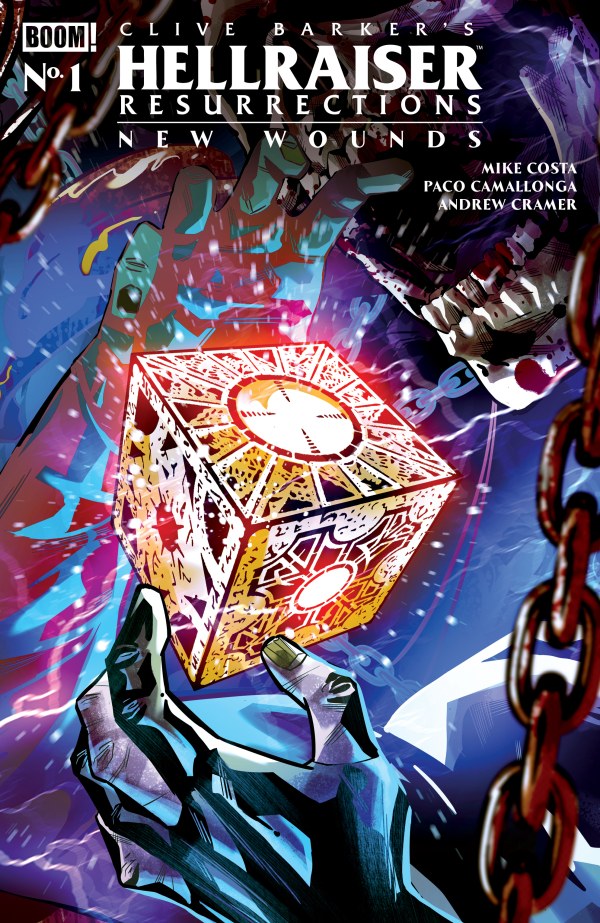 00A..Hellraiser: Resurrections – New Wounds #1 CVR B