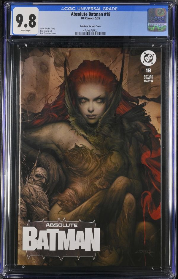 CGC GRADED
