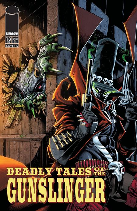 00A. DEADLY TALES OF THE GUNSLINGER SPAWN #18 CVR A CHRIS CAMPANA
