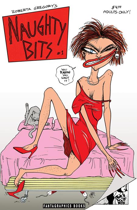 00A. NAUGHTY BITS #1 FACSIMILE EDITION