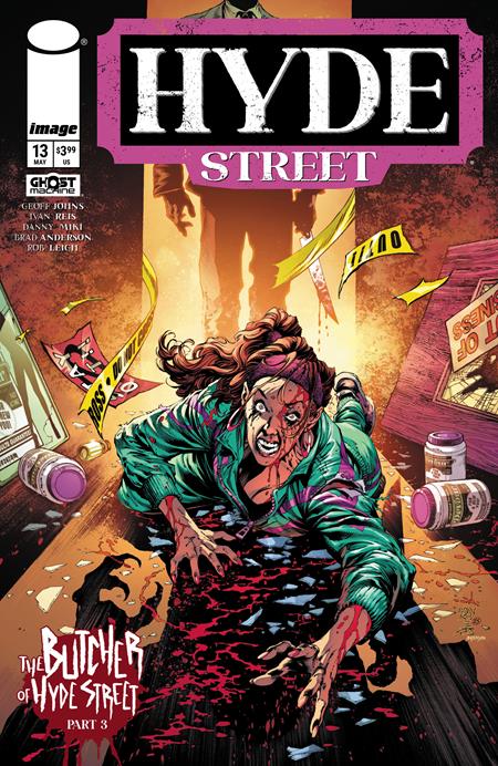 HYDE STREET #13 CVR A IVAN REIS & DANNY MIKI