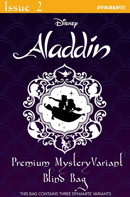 00A. ALADDIN #2 CVR E PREMIUM MYSTERY BLIND BAG