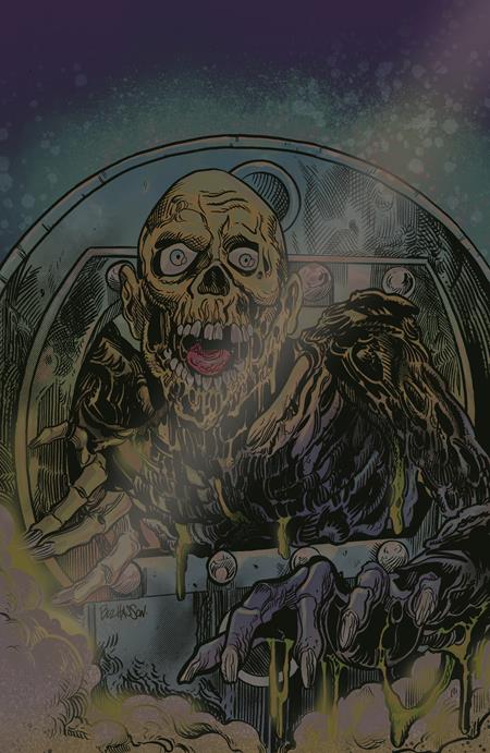 00A. RETURN LIVING DEAD #1 LIMITED EDITION HOLOFOIL CVR Limited to 99 Copies Allocations May Occur Previously Solicited Thru Di…