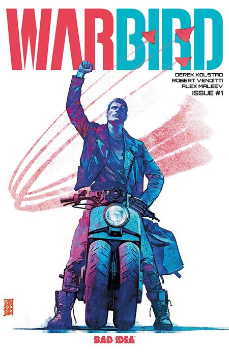 00A. WARBIRD #1 (OF 4) CVR A ALEX MALEEV