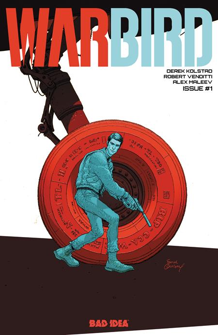 00A. WARBIRD #1 (OF 4) CVR B FRANK QUITELY