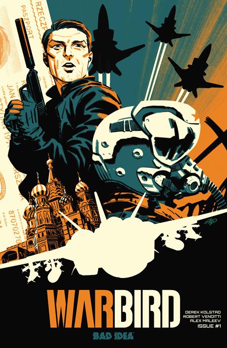 00A. WARBIRD #1 (OF 4) CVR C MICHAEL CHO