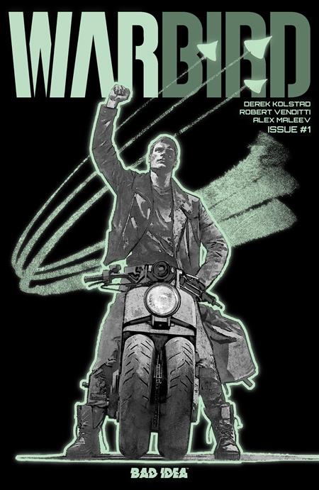 00A. WARBIRD #1 (OF 4) CVR D ALEX MALEEV GLOW IN THE DARK