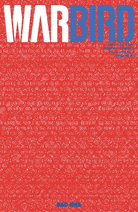 00A. WARBIRD #1 (OF 4) CVR E SECRET DECODER