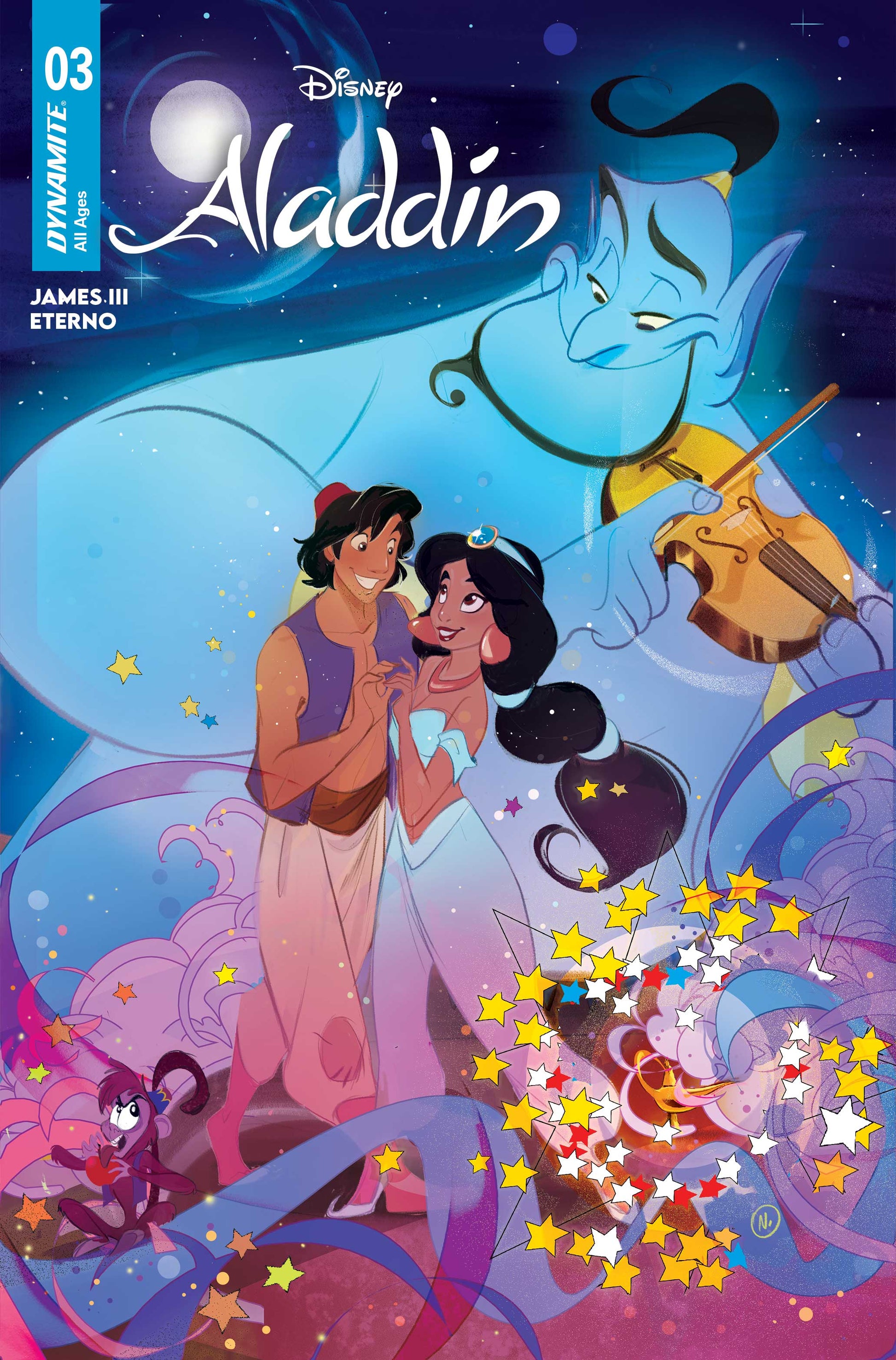 ALADDIN #3 CVR A NICOLETTA BALDARI