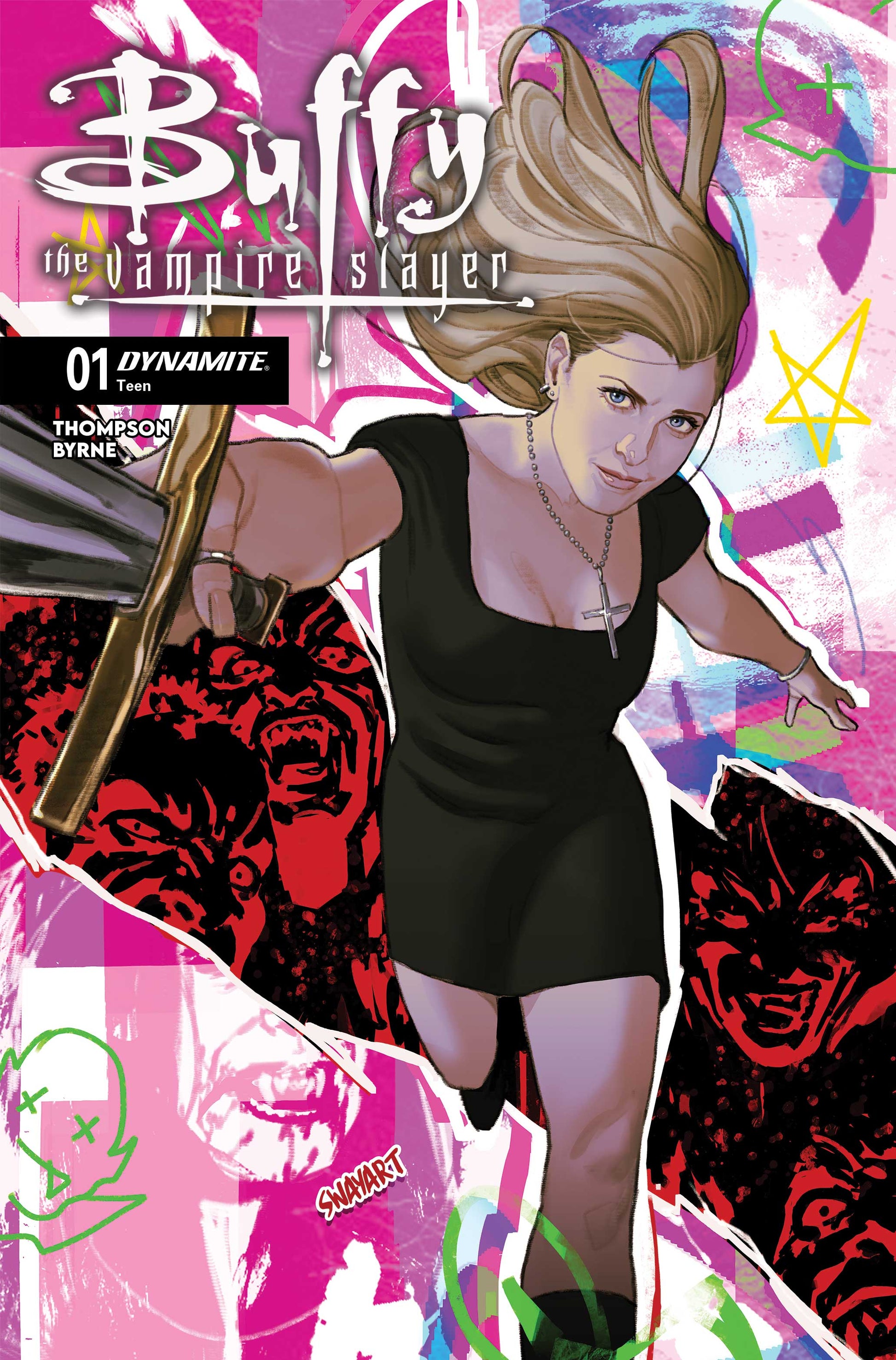BUFFY THE VAMPIRE SLAYER #1 CVR C JOSHUA SWAY SWABY VAR