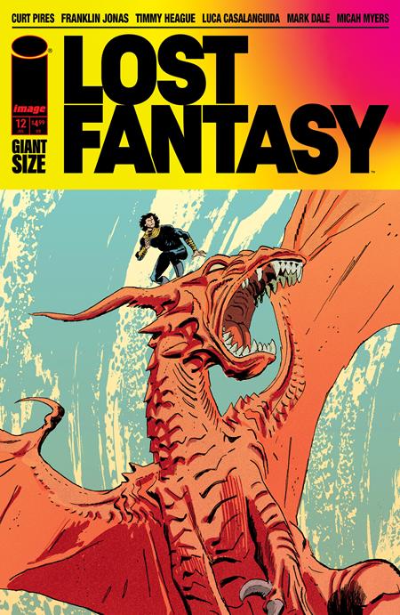 00A. LOST FANTASY #12 CVR A ALEX DIOTTO