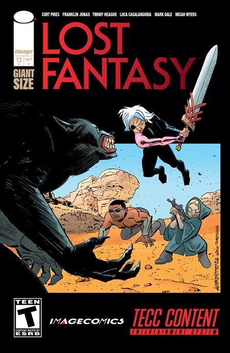 00A. LOST FANTASY #12 CVR B ALEX DIOTTO
