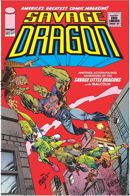 SAVAGE DRAGON #282 CVR A ERIK LARSEN (MR)