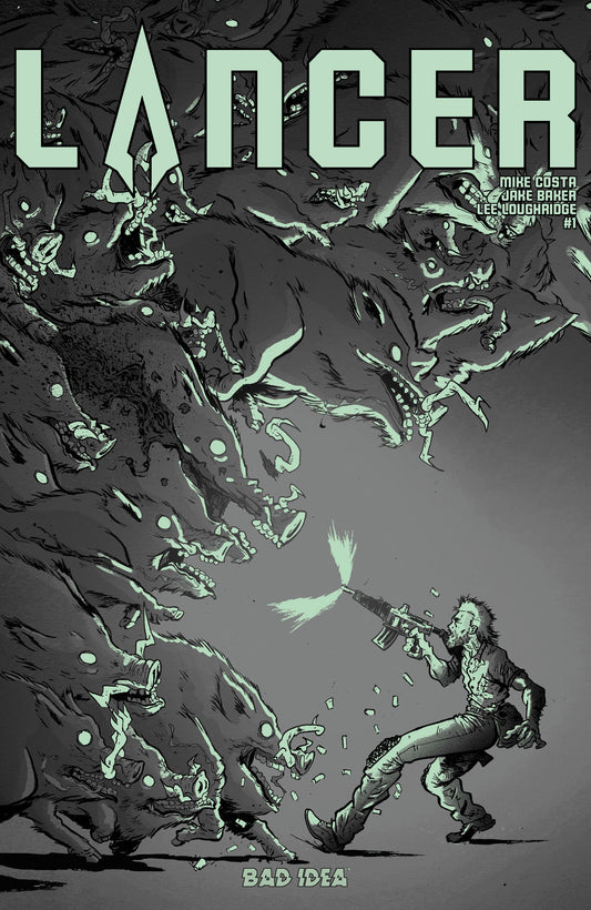 LANCER #1 (OF 4) CVR I JAKE BAKER GLOW IN THE DARK VAR