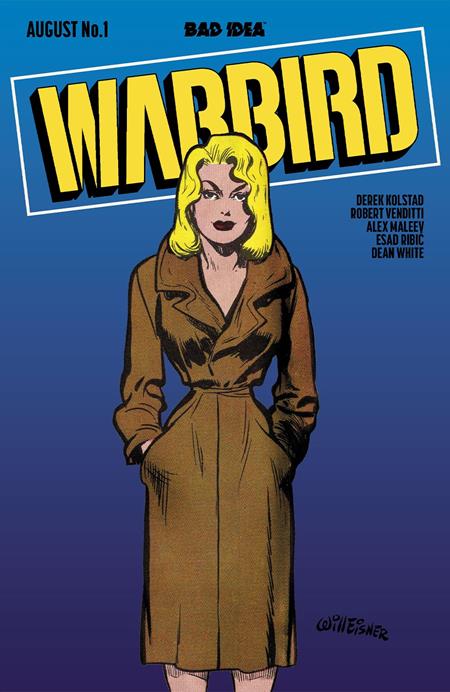00A. WARBIRD #1 (OF 4) CVR Z WILL EISNER OLD MASTERS