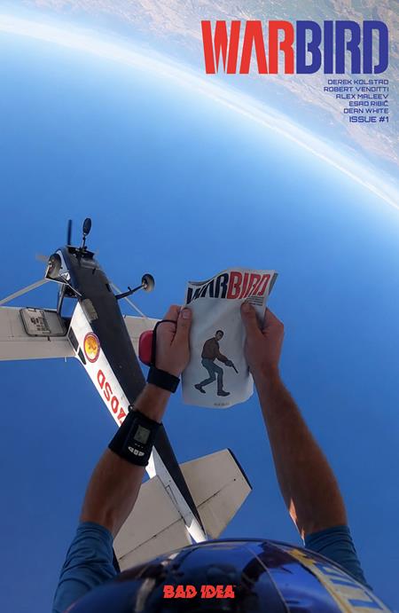 00A. WARBIRD #1 (OF 4) CVR ZA SKY DIVE
