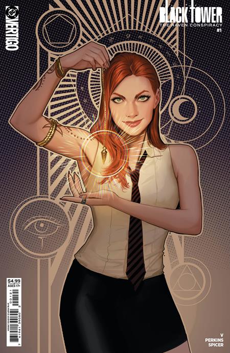 BLACK TOWER THE RAVEN CONSPIRACY #1 (OF 6) CVR B STJEPAN SEJIC CARD STOCK