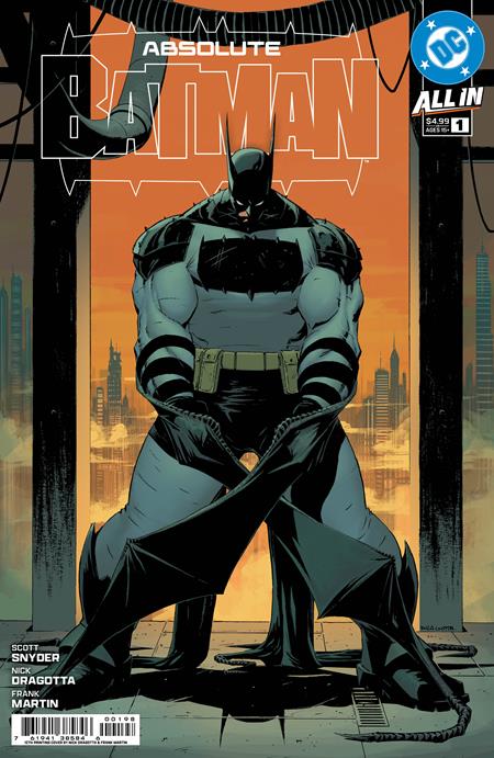 00A. ABSOLUTE BATMAN #1 Twelfth Printing