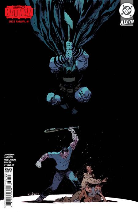 00A. ABSOLUTE BATMAN 2025 ANNUAL #1 (ONE SHOT) Fourth Printing Cvr B Daniel Warren Jo…