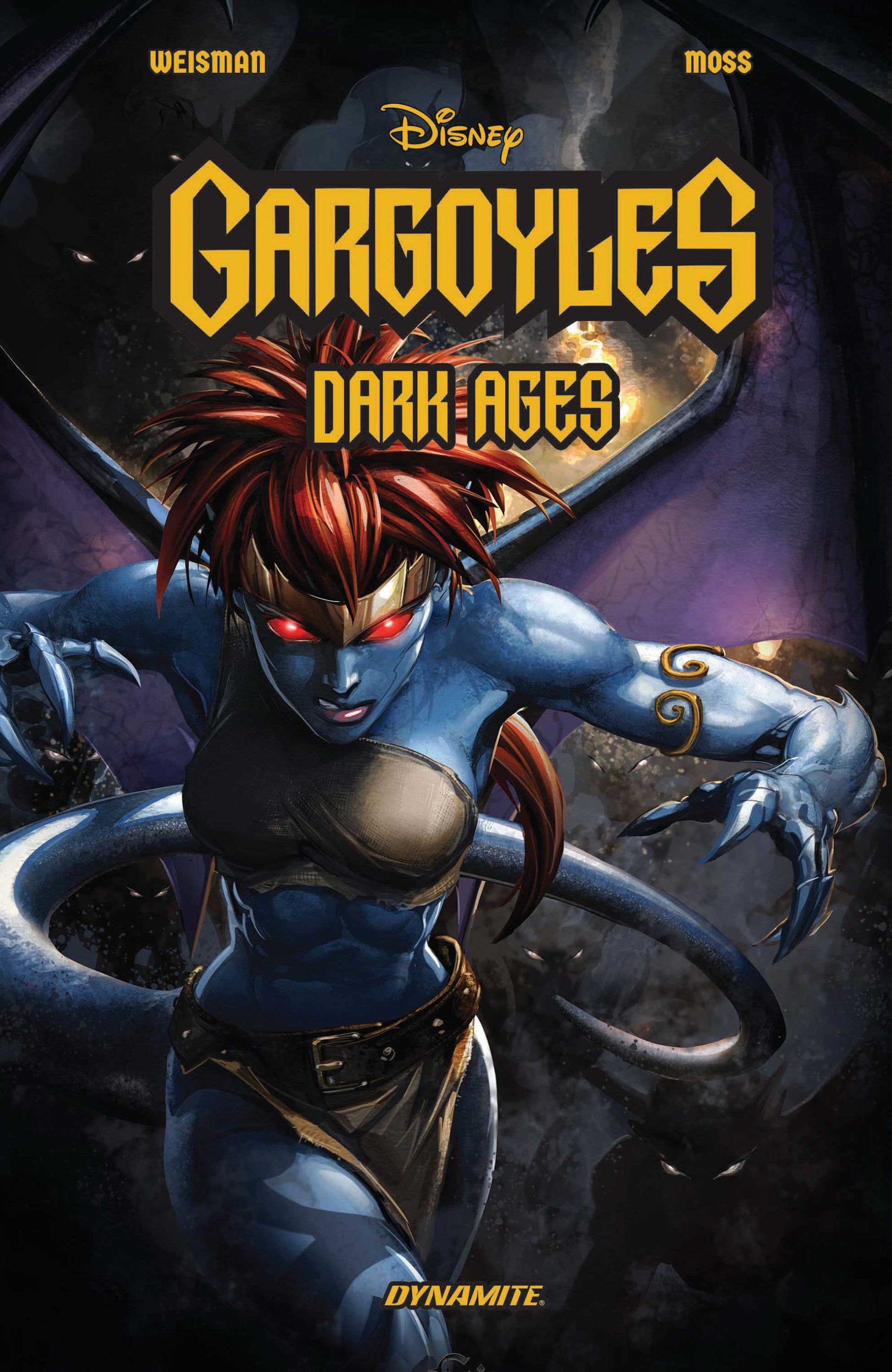 GARGOYLES DARK AGES HC