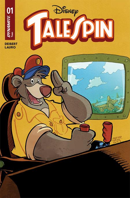 TALESPIN #1 CVR B CARLO LAURO