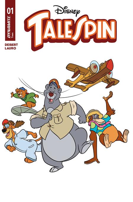 TALESPIN #1 CVR C ANIMATION ART