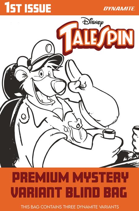 00A. TALESPIN #1 CVR I PREMIUM MYSTERY BLIND BAG