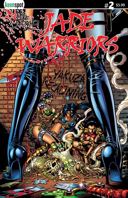 00A. JADE WARRIORS #2 CVR A MIKE DEODATO YAKUZA RECKONING