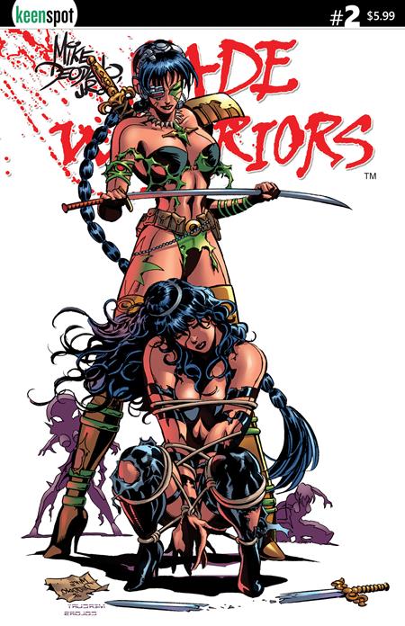 00A. JADE WARRIORS #2 CVR C MIKE DEODATO ALL TIED UP