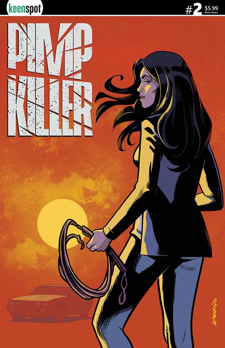 00A. PIMP KILLER #2 (OF 2) CVR A LEE FERGUSON