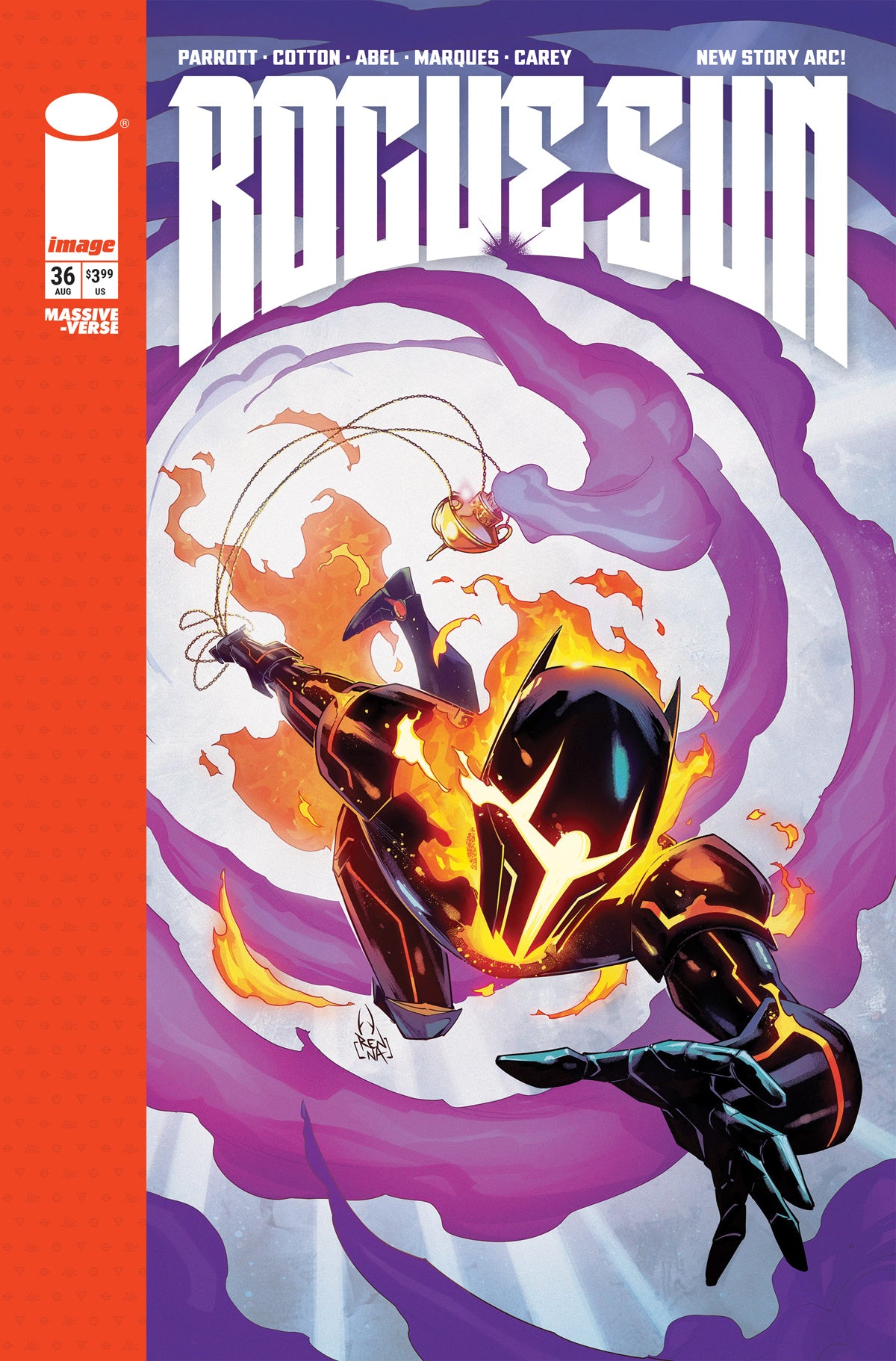 ROGUE SUN #36 CVR A MARCO RENNA