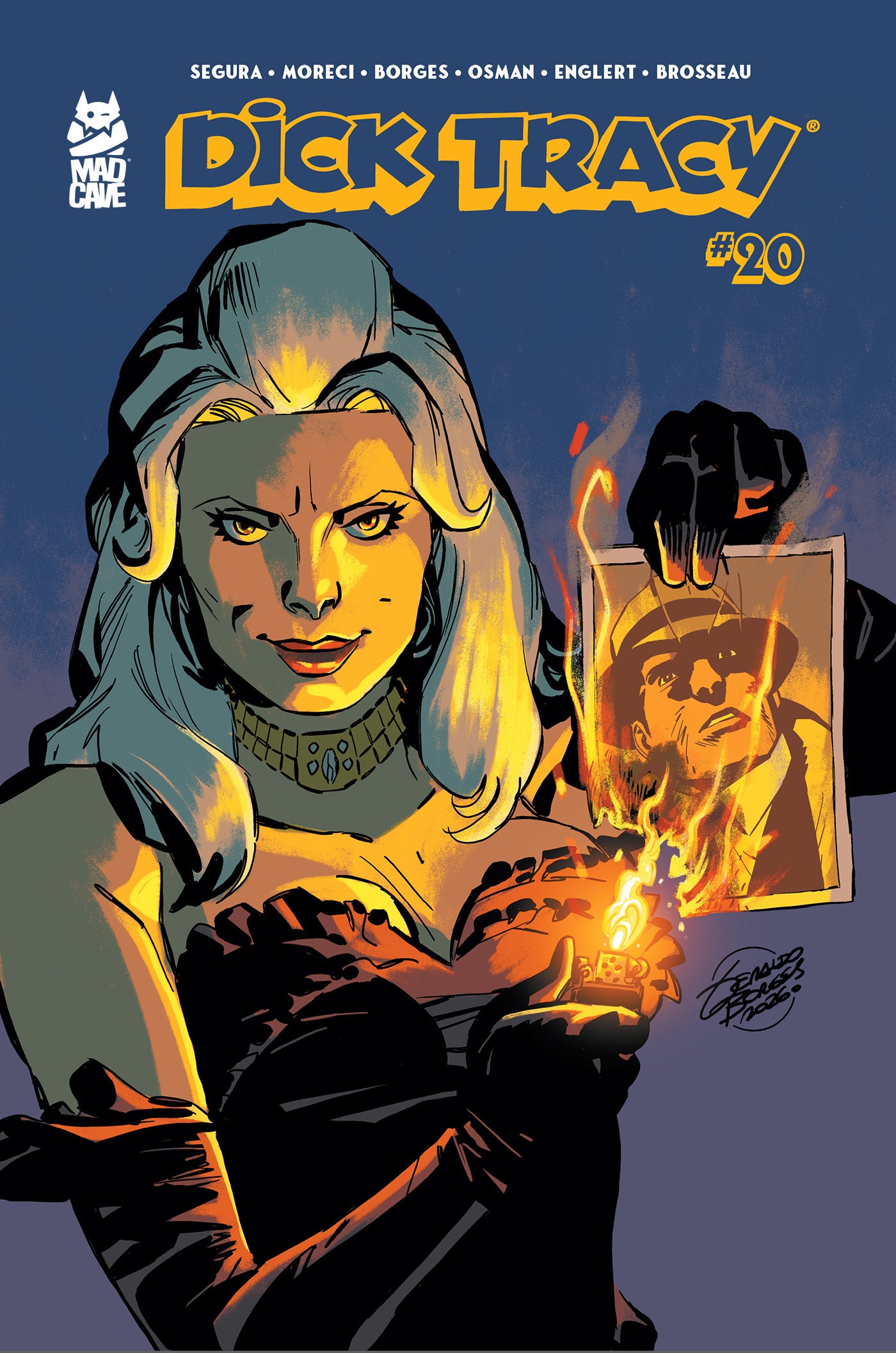 DICK TRACY #20 CVR A GERALDO BORGES