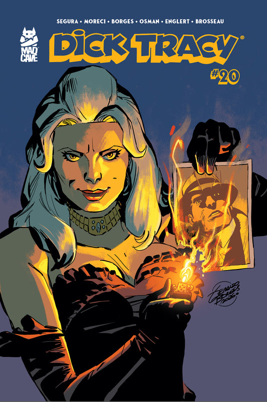 DICK TRACY #20 CVR A GERALDO BORGES