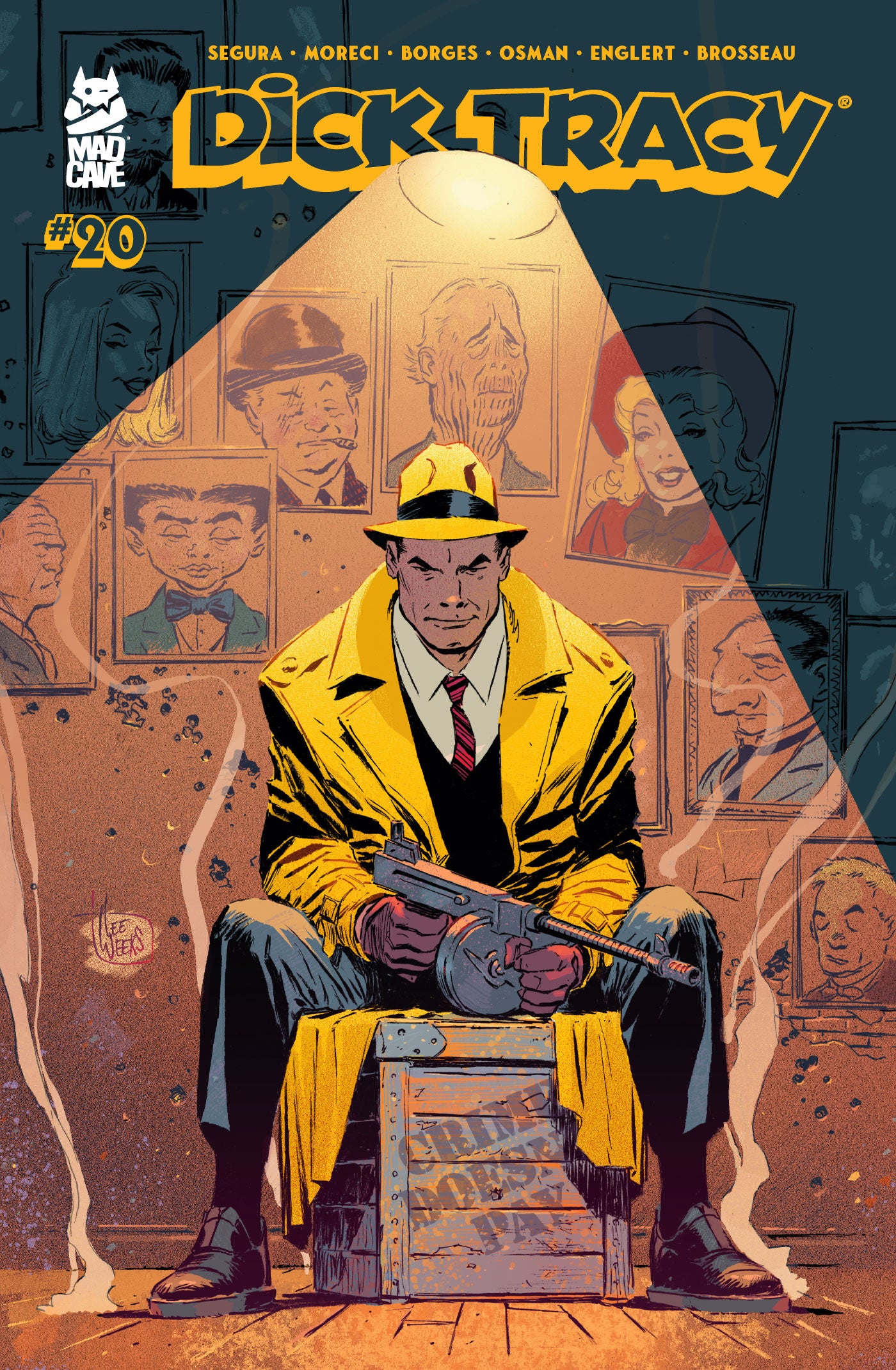 DICK TRACY #20 CVR B LEE WEEKS VAR