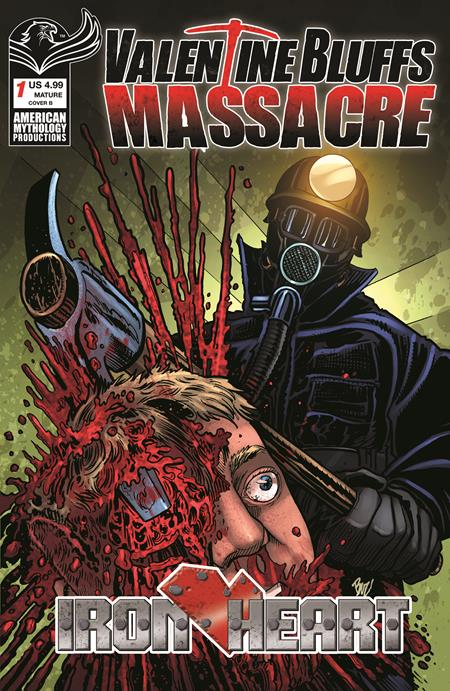 00A. VALENTINE BLUFFS MASSACRE IRON HEART #1 (OF 2) CVR B BUZ HASSON