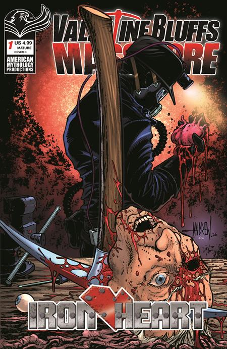 00A. VALENTINE BLUFFS MASSACRE IRON HEART #1 (OF 2) CVR C ANDREW MANGUM