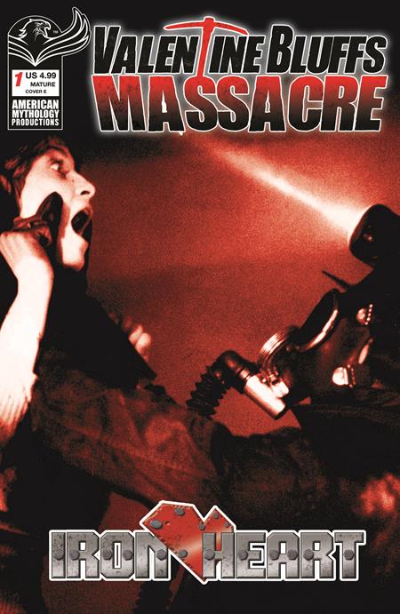 00A. VALENTINE BLUFFS MASSACRE IRON HEART #1 (OF 2) CVR E PHOTO