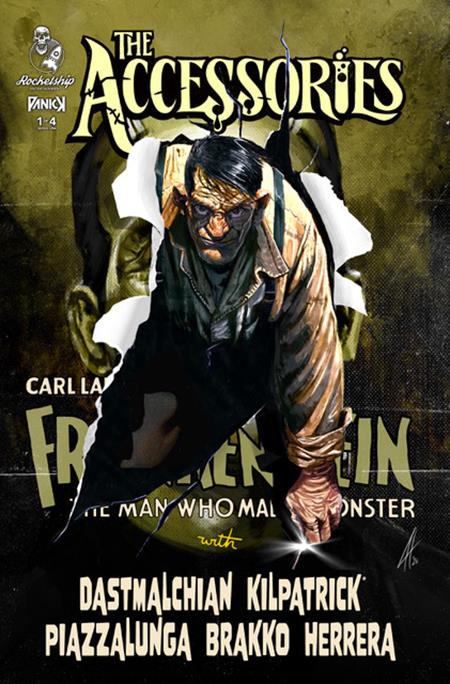 ACCESSORIES #1 CVR E JOEL HERRERA SIGNED BY DAVID DALSTMALCHIAN & LEAH KILPATRICK