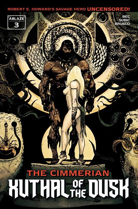 CIMMERIAN XUTHAL OF THE DUSK #3 (OF 3) CVR B STEVAN SUBIC