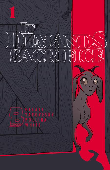 IT DEMANDS SACRIFICE #1 (OF 4) CVR B TONY FLEECS