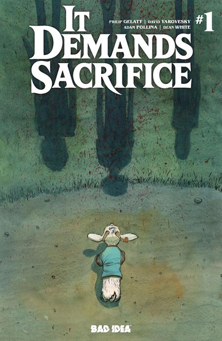 IT DEMANDS SACRIFICE #1 (OF 4) CVR C PATRICK HORVATH