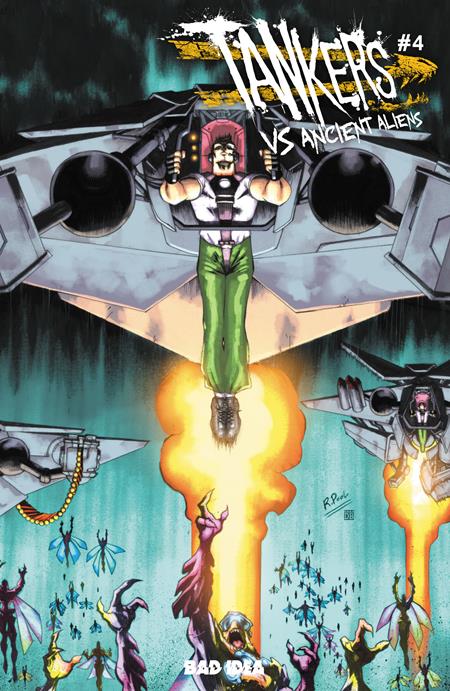 00A. TANKERS VS ANCIENT ALIENS #4 (OF 5) CVR A RAPHAEL POOL